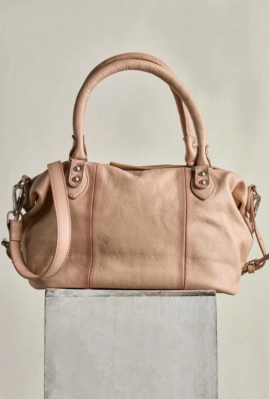 We The Free Baby Emerson Leather Tote Bag  NWT